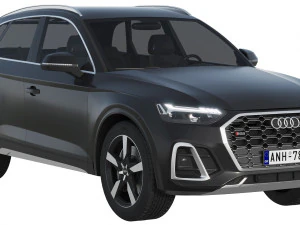 Audi SQ5 2021 3D Model