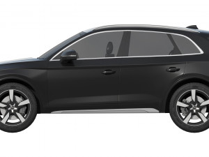 Audi SQ5 2021 3D Model