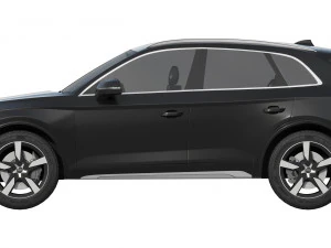 Audi SQ5 2021 3D Model