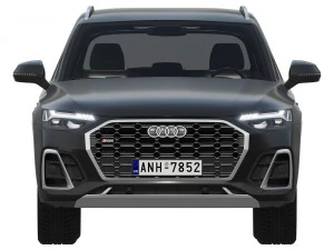 Audi SQ5 2021 3D Model