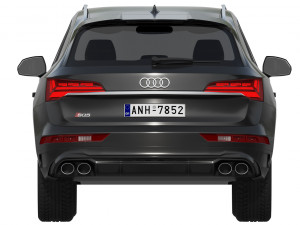 Audi SQ5 2021 3D Model