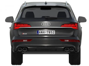 Audi SQ5 2021 3D Model