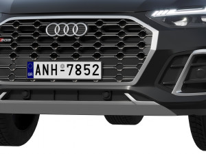 Audi SQ5 2021 3D Model