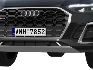 Audi SQ5 2021 3D Model