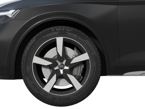 Audi SQ5 2021 3D Model