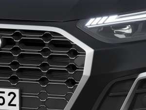 Audi SQ5 2021 3D Model