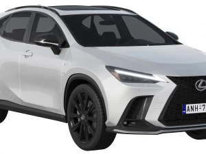 Lexus NX300 F-Sport 2022 3D Model