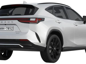 Lexus NX300 F-Sport 2022 3D Model