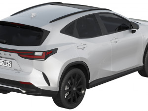 Lexus NX300 F-Sport 2022 3D Model