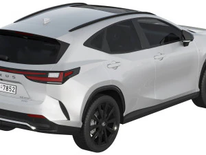 Lexus NX300 F-Sport 2022 3D Model