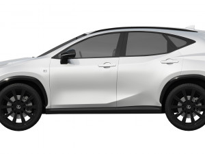 Lexus NX300 F-Sport 2022 3D Model