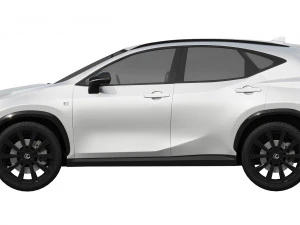 Lexus NX300 F-Sport 2022 3D Model