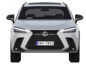 Lexus NX300 F-Sport 2022 3D Model
