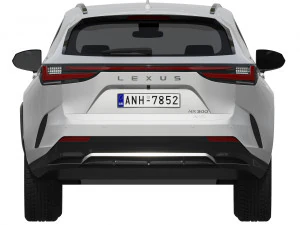 Lexus NX300 F-Sport 2022 3D Model