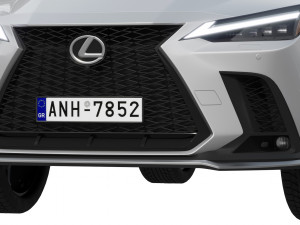 Lexus NX300 F-Sport 2022 3D Model