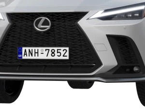 Lexus NX300 F-Sport 2022 3D Model