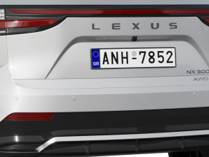 Lexus NX300 F-Sport 2022 3D Model