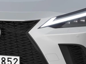 Lexus NX300 F-Sport 2022 3D Model