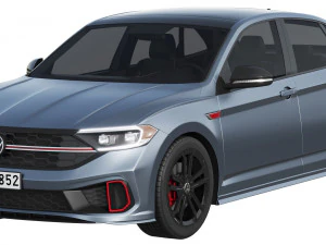 Volkswagen Jetta GLI 2022 Modelo 3D