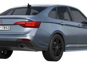 Volkswagen Jetta GLI 2022 Model 3D