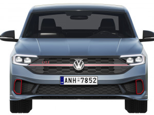 Volkswagen Jetta GLI 2022 Model 3D