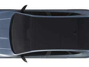 Volkswagen Jetta GLI 2022 Model 3D