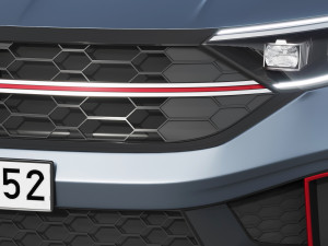 Volkswagen Jetta GLI 2022 Model 3D