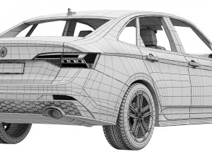 Volkswagen Jetta GLI 2022 Model 3D