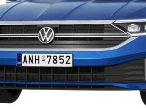 Volkswagen Jetta 2022 3D 模型