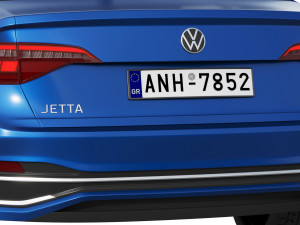 Volkswagen Jetta 2022 3D 模型