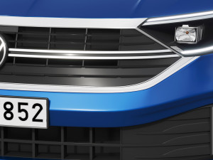 Volkswagen Jetta 2022 3D 模型