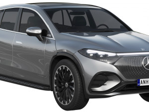 Mercedes-Benz EQS SUV 2023 3D Model