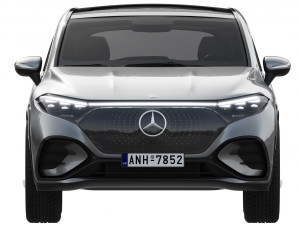Mercedes-Benz EQS SUV 2023 3D Model