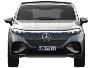 Mercedes-Benz EQS SUV 2023 3D Model