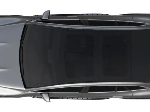 Mercedes-Benz EQS SUV 2023 3D Model