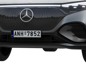 Mercedes-Benz EQS SUV 2023 3D Model
