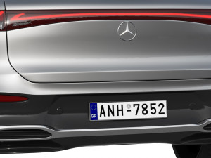 Mercedes-Benz EQS SUV 2023 3D Model
