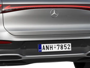 Mercedes-Benz EQS SUV 2023 3D Model