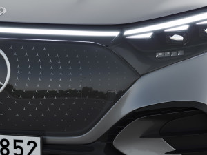 Mercedes-Benz EQS SUV 2023 3D Model
