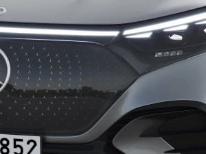 Mercedes-Benz EQS SUV 2023 3D Model