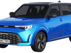 KIA RUH 2023 3D Model