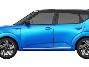 KIA SOUL 2023 Model 3D