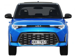 KIA SOUL 2023 3D Model