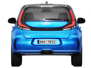 KIA SOUL 2023 Model 3D