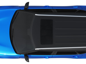 KIA SOUL 2023 Model 3D