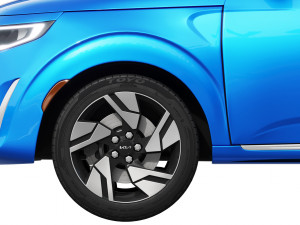 KIA SOUL 2023 Model 3D