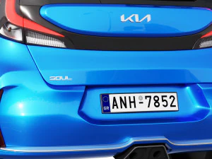 KIA SOUL 2023 3D Model