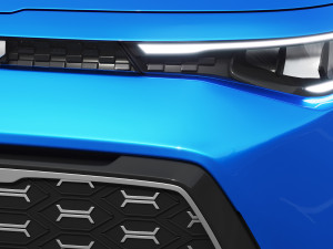 KIA SOUL 2023 Model 3D