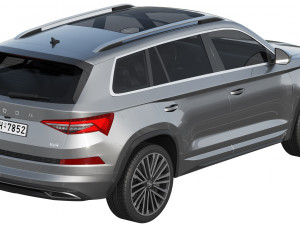 Skoda KODIAQ 2022 3Dモデル