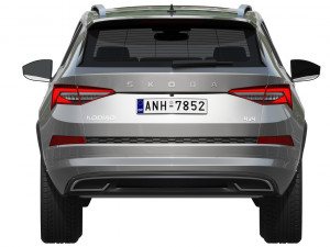Skoda KODIAQ 2022 3Dモデル